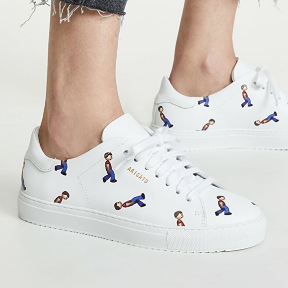 AXEL ARIGATO Shoes - Axel Arigato clean 90 white leather sneaker